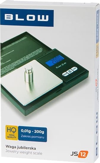Picture of Blow 44-107# Waga jubilerska js12 0,01-200g