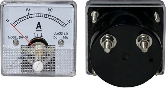 Picture of Blow 4640# Miernik analog.amper.kw.30a+bocznik