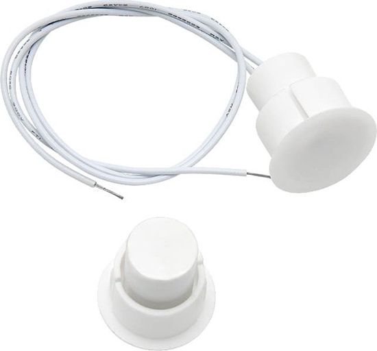 Picture of Blow 4924# Czujnik drzwiowy kontaktron ho-03l biay