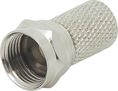 Attēls no Blow 50 szt. Wt.SAT "F" RG6/6,8mm/18mm (1PH)