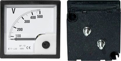 Attēls no Blow 51-350#              Miernik analog.volt.kw.duy 500v