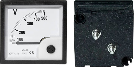 Picture of Blow 51-350#              Miernik analog.volt.kw.duy 500v