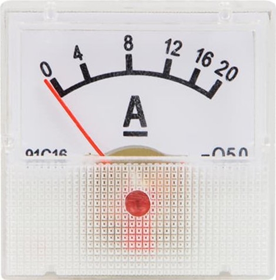 Picture of Blow 51-520#              Miernik analog.amper.kw.mini20a+bocznik