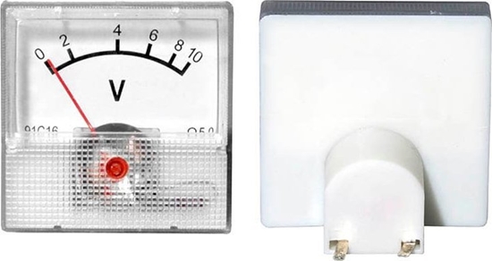 Picture of Blow 51-610#              Miernik analog.volt.kw.mini 10v