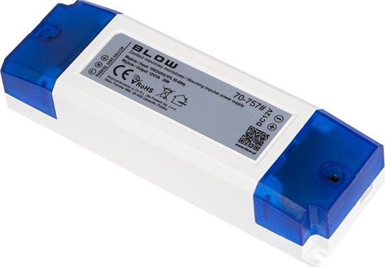 Picture of Blow 70-757# Zasilacz impulsowy montaowy 12v/3a 36w