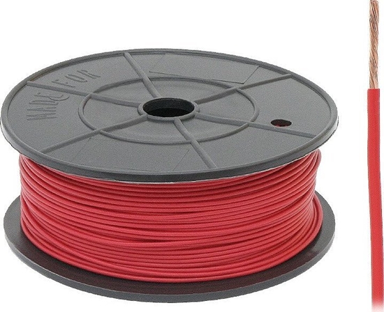 Picture of Blow 73-002#              Przewód flry-a 0.22 czerwony