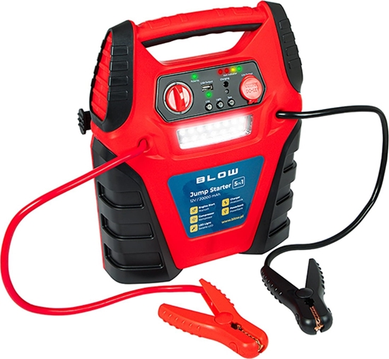 Picture of Blow 81-210# Jump starter z kompresorem 5w1