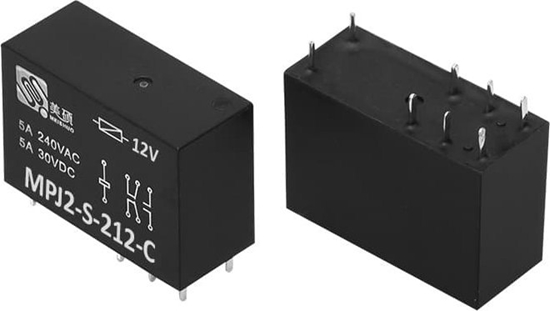 Picture of Blow 8362#                Przekanik mpjs212c 12v (s142c12v)