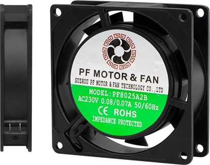 Изображение Blow 85-811# Wentylator  80x25mm 230v kulk. terminal