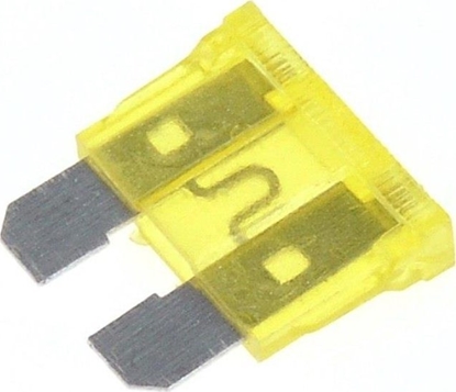 Attēls no Blow Bezpiecznik samochodowy 20A /10szt./ 1521#