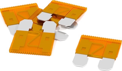 Attēls no Blow Bezpiecznik samochodowy 5A 10szt. (4164)