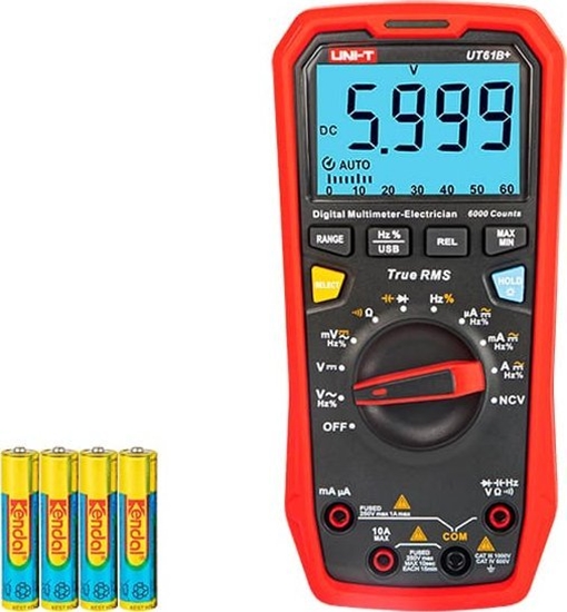 Picture of Blow Miernik UT61B+ UNI-T (1PH)