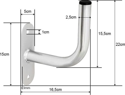 Attēls no Blow Uchwyt cienny gity 150