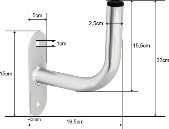 Picture of Blow Uchwyt cienny gity 150