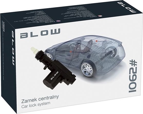 Picture of Blow Zamek centralny BLOW (1 siownik master + 3 siowniki slave + sterownik)