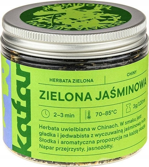 Picture of Blue Drop Kafar - Zielona Jaminowa - Herbata sypana 50g