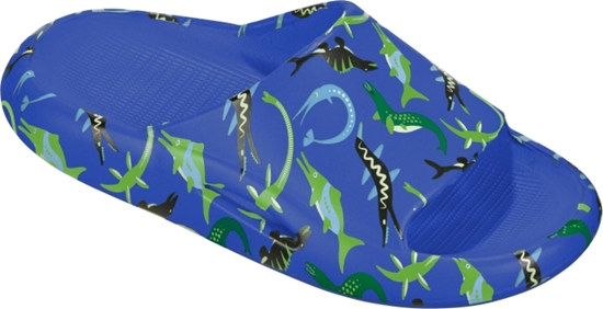 Picture of Blue lepets vaik. BECO OCEAN DINOS 9275 6 28/29 mlynas