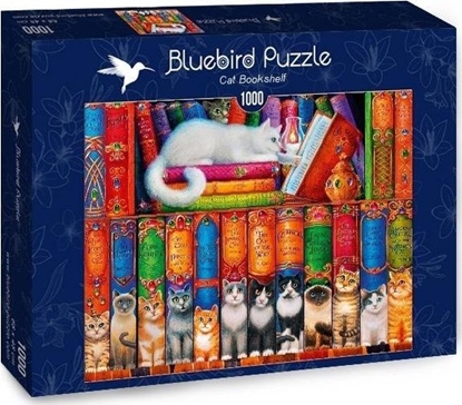Изображение Bluebird Puzzle Puzzle 1000 Kocia biblioteka