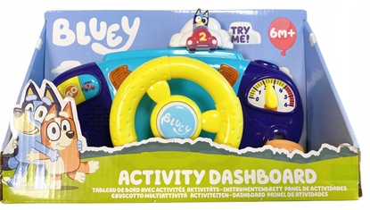 Picture of Bluey's Driver Dashboard