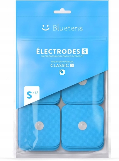 Picture of Bluetens Classic 2 Spare Magnetic Electrodes, Size S  12 Pieces