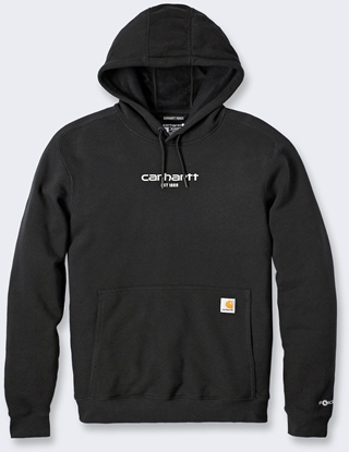 Picture of Bluza Carhartt Force Lightweight Logo Black
