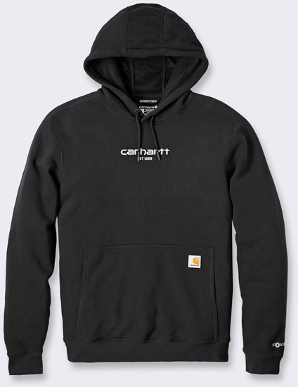 Picture of Bluza Carhartt Force Lightweight Logo Black