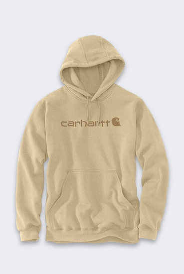 Picture of Bluza Carhartt Marquette Logo Beach Heather