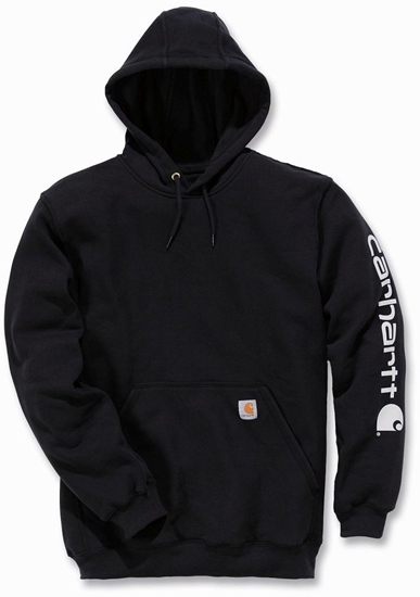 Picture of Bluza Carhartt Mid Signature Sleeve Logo Black