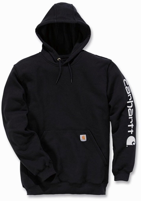 Picture of Bluza Carhartt Mid Signature Sleeve Logo Black