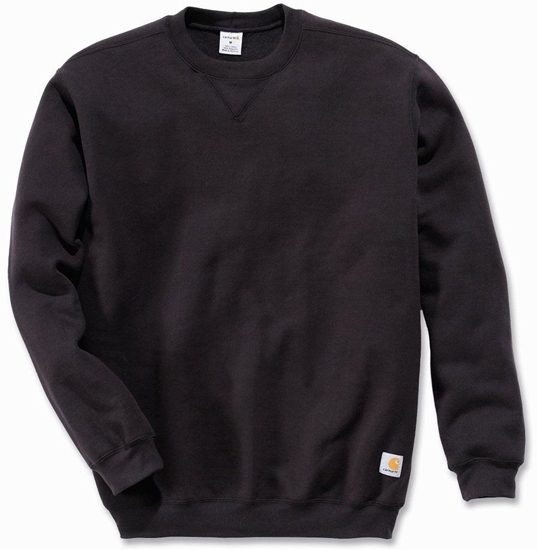 Picture of Bluza Carhartt Midweight Crewneck Black