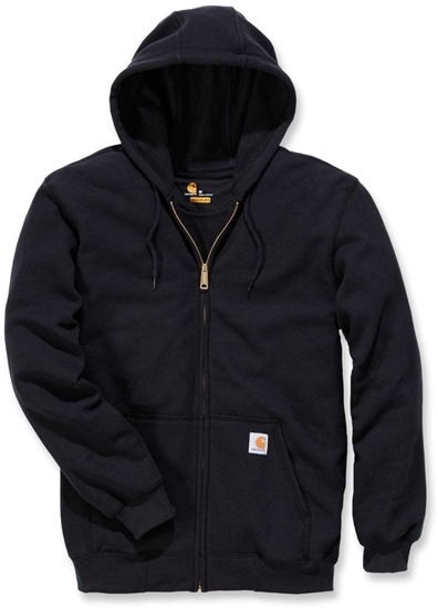 Picture of Bluza Carhartt Midweight Hooded ZIP Black