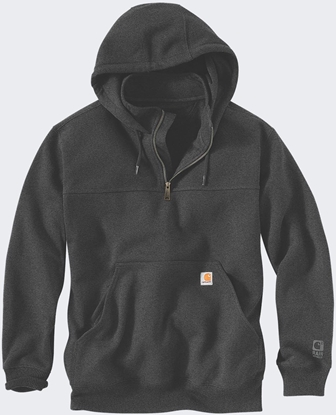 Attēls no Bluza Carhartt Rain Defender Heavy QuarterZ Carbon