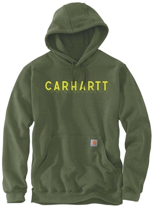Изображение Bluza Carhartt Rain Defender Midweight Logo Chive