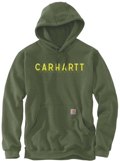 Изображение Bluza Carhartt Rain Defender Midweight Logo Chive