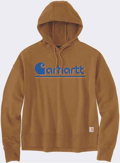 Picture of Bluza Carhartt Tencel Fiber Fall Graphic Brown