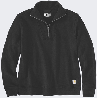 Attēls no Bluza Carhartt Tencel Fiber HalfZip Black