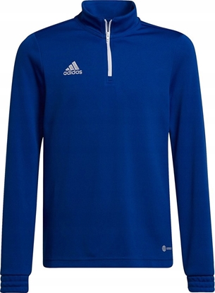 Изображение Bluza dla dzieci adidas Entrada 22 Training Top niebieska HG6290 176cm