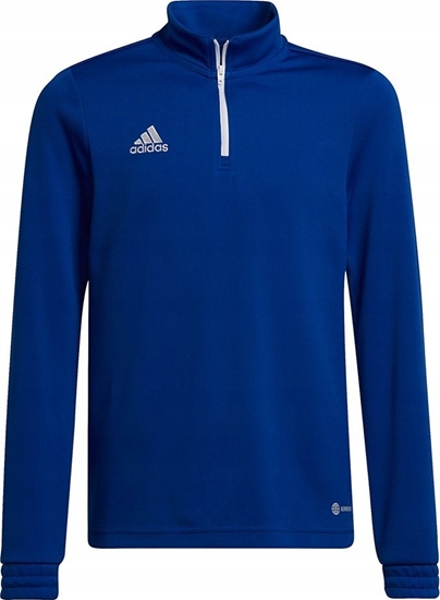 Изображение Bluza dla dzieci adidas Entrada 22 Training Top niebieska HG6290 176cm