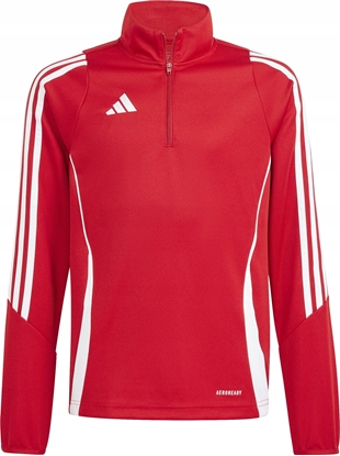 Изображение Bluza dla dzieci adidas Tiro 24 Training Top czerwona IR9361 176cm