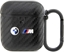 Изображение BMW BMW BMA2WMPUCA2 AirPods 1/2 cover czarny/black Carbon Double Metal Logo