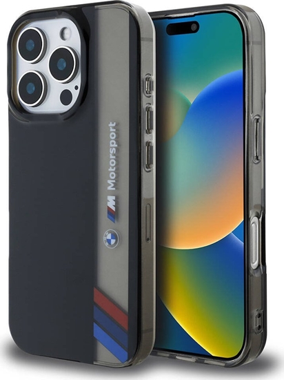 Picture of Etui BMW Motorsport IML Vertical Stripe   do iPhon