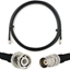 Picture of BNC Male to BNC Female 3m Coaxial Cable — HF240 (LMR240 equivalent)
