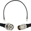 Picture of BNC Male to BNC Female 50cm Coaxial Cable — HF240 (LMR240 equivalent)