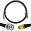 Изображение BNC Male to SMA Male 1m Coaxial Cable — HF240 (LMR240 equivalent)