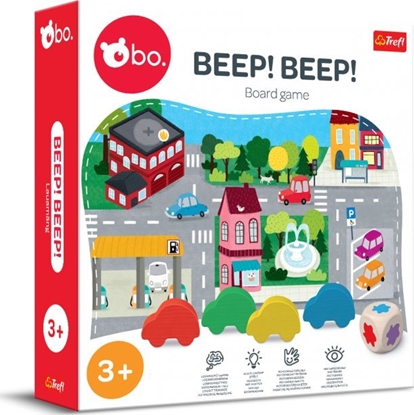 Attēls no bo. Boardgame "Beep! Beep!"