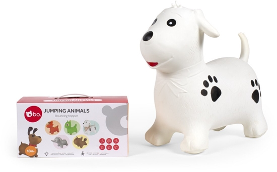 Picture of bo. Jumping Animal - Dalmatian