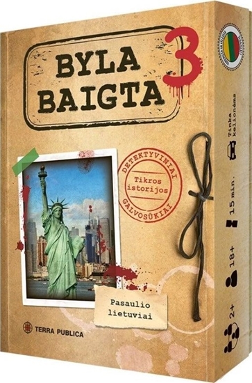 Изображение BOARD GAME BYLA BAIGTA 3