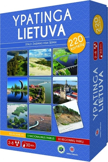 Изображение BOARD GAME YPATINGA LIETUVA