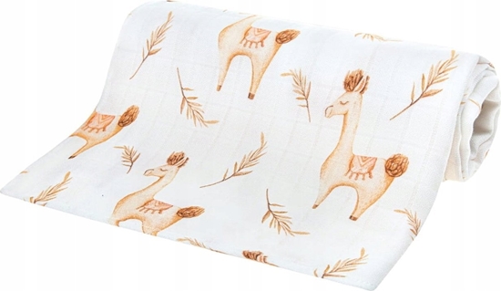 Picture of Bocioland 0359 PIELUSZKA BAMBUSOWA 75X75 ALPAKA