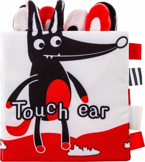 Picture of Bocioland 0939 KSIECZKA KONTRASTOWA WILK BL093